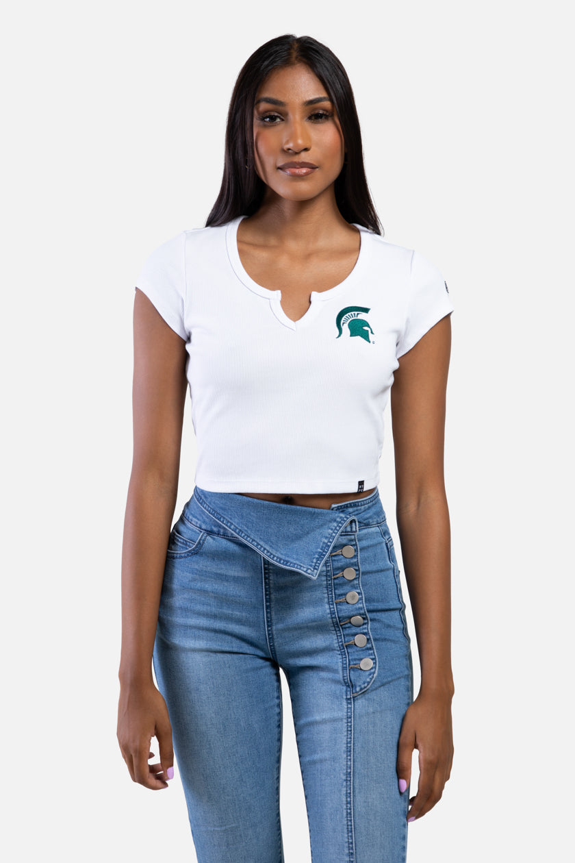 Michigan State Cali Tee