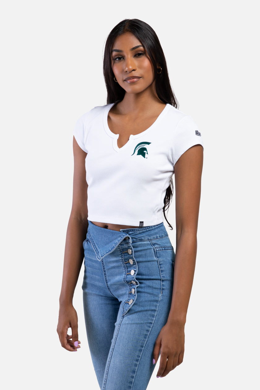 Michigan State Cali Tee