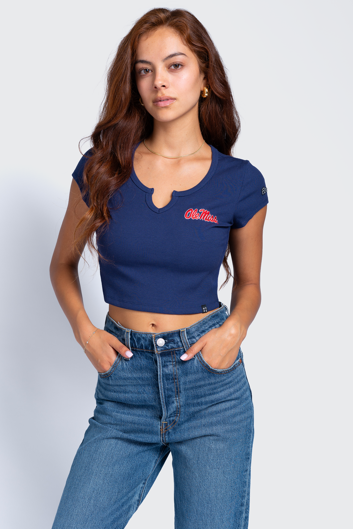 University of Mississippi Cali Tee
