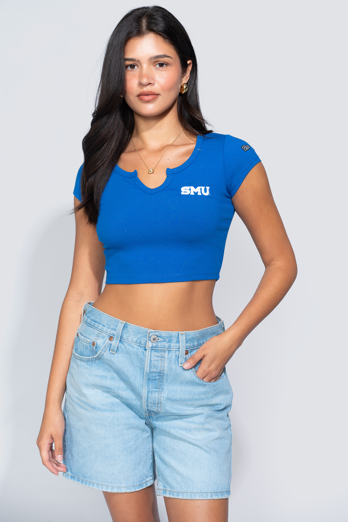 Southern Methodist University Cali Tee