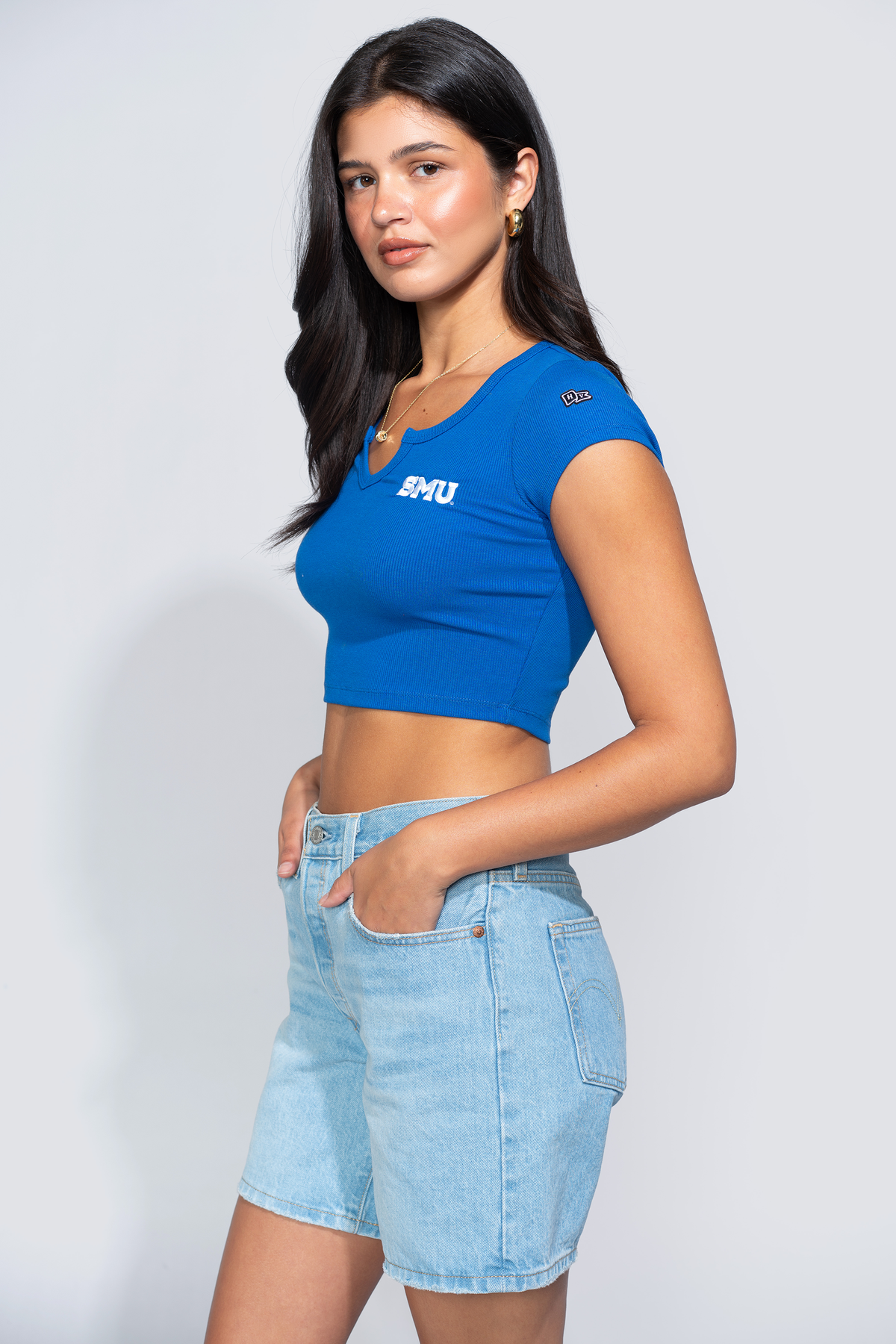 Southern Methodist University Cali Tee