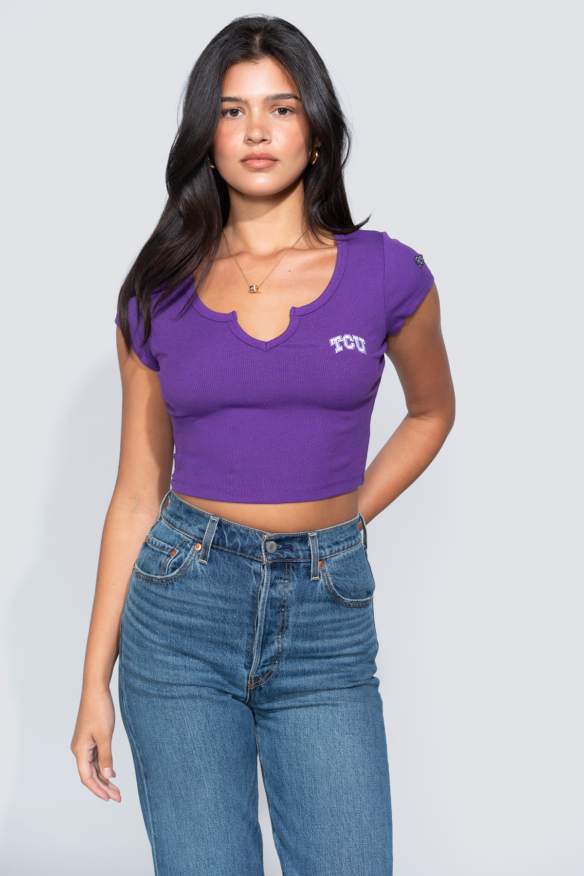 Texas Christian University Cali Tee