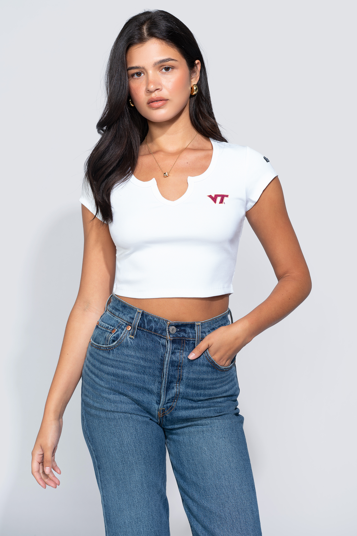 Cali Tee Virginia Tech
