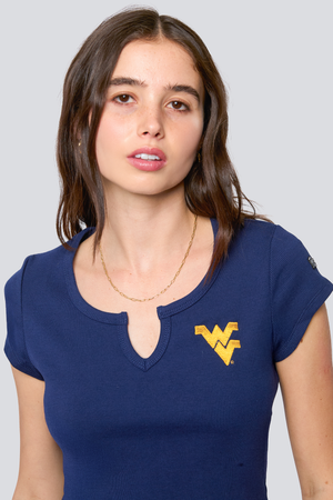 West Virginia Cali Tee