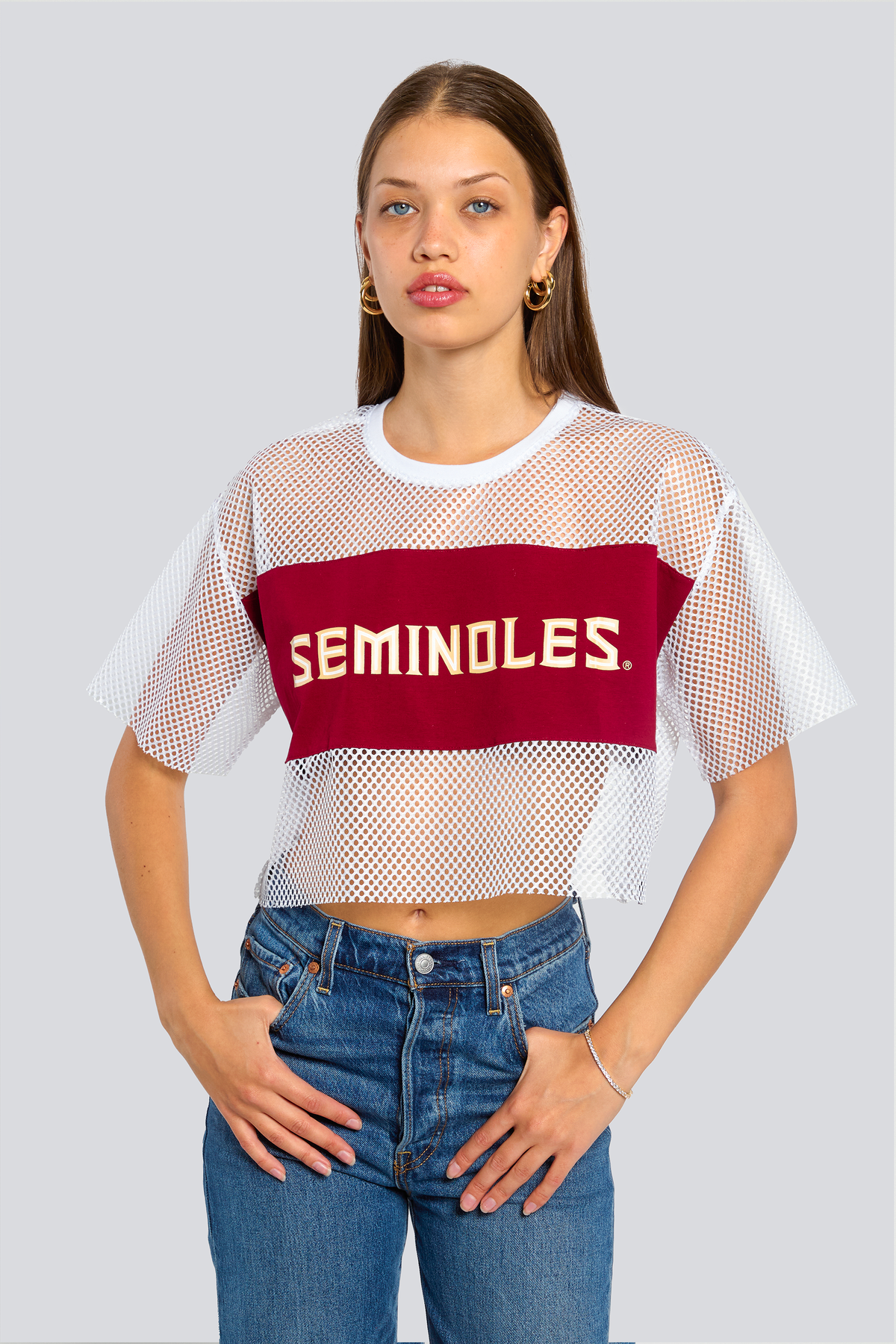FSU Mesh Tee
