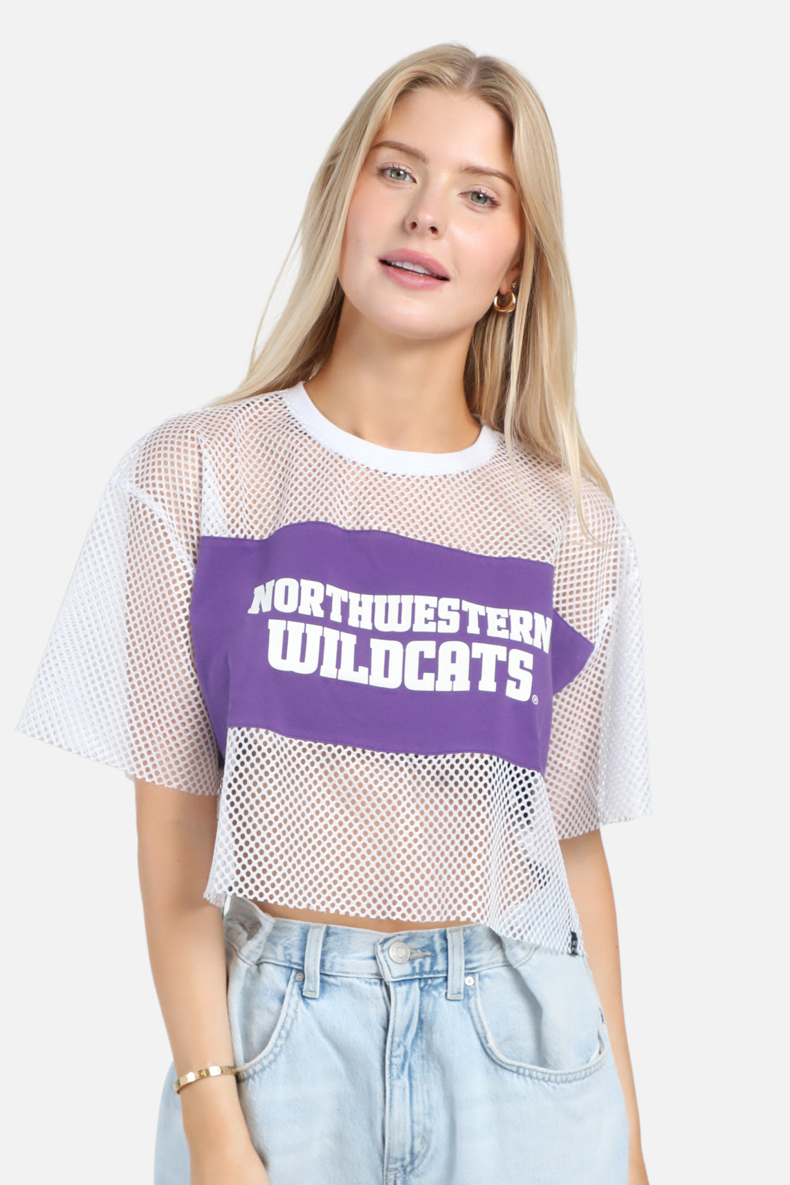 Northwestern Mesh Tee