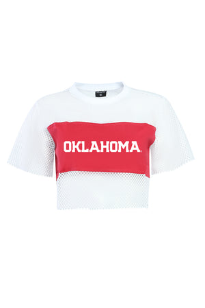 University of Oklahoma Mesh Tee