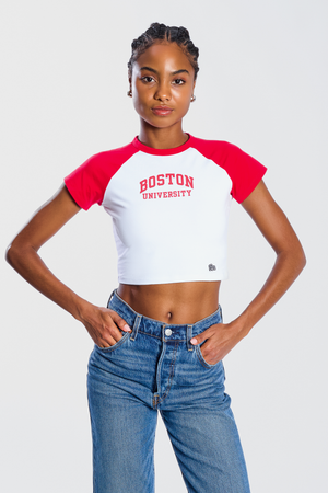 Boston University Homerun Tee