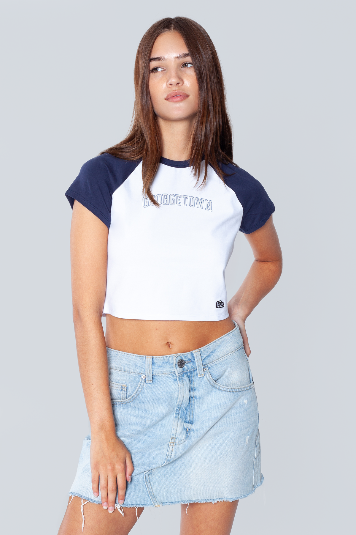 Georgetown Homerun Tee