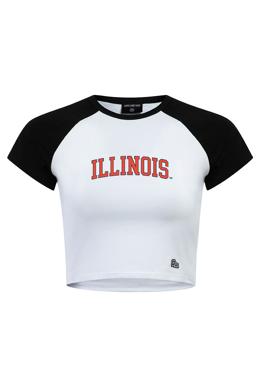 University of Illinois Homerun Tee