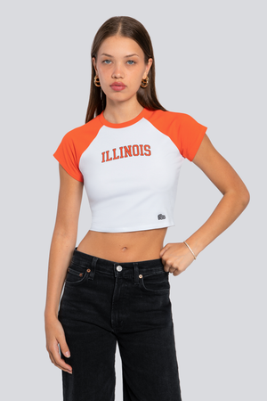 University of Illinois Homerun Tee