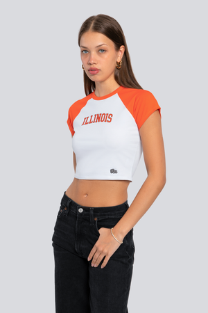 University of Illinois Homerun Tee