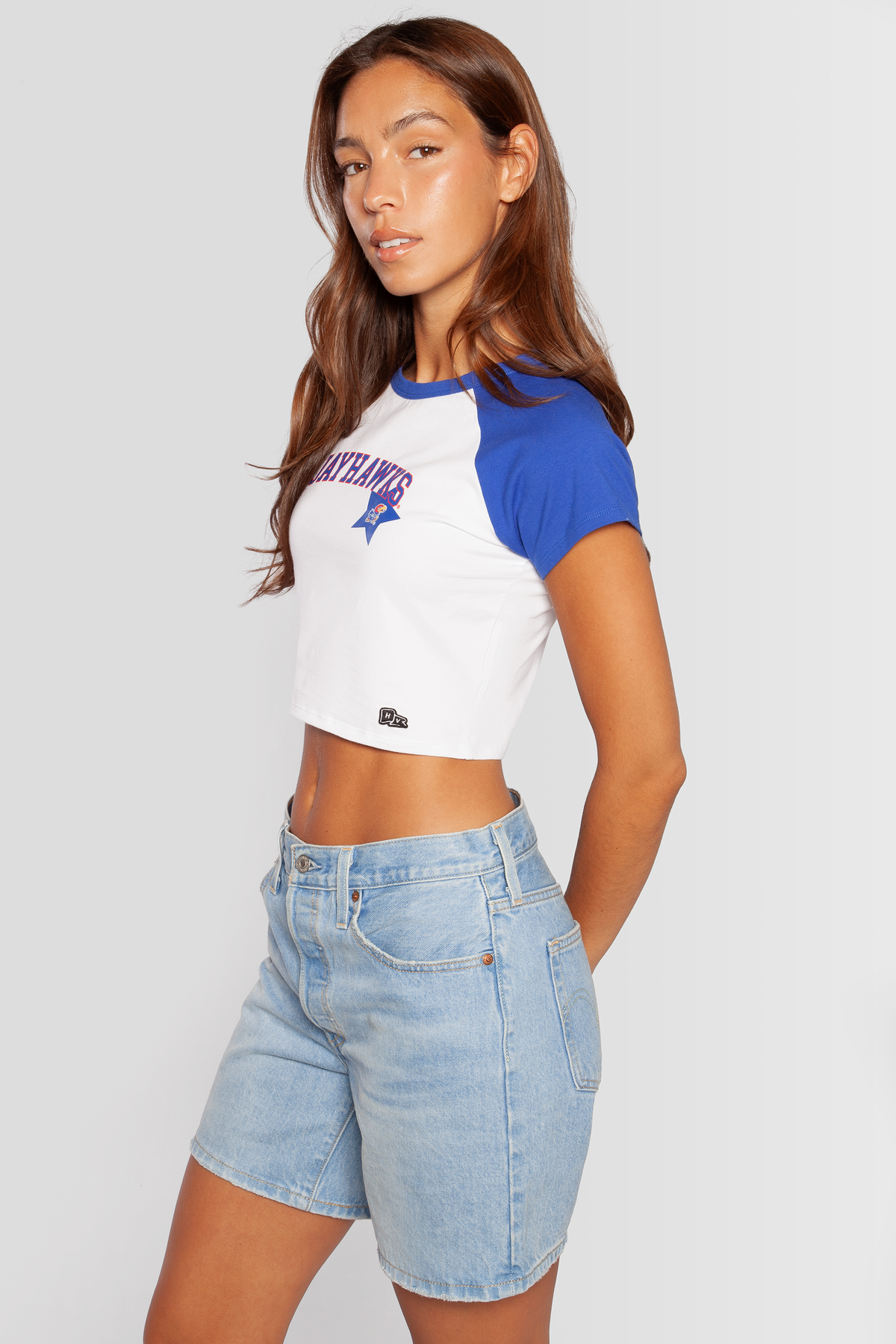 University of Kansas Homerun Tee
