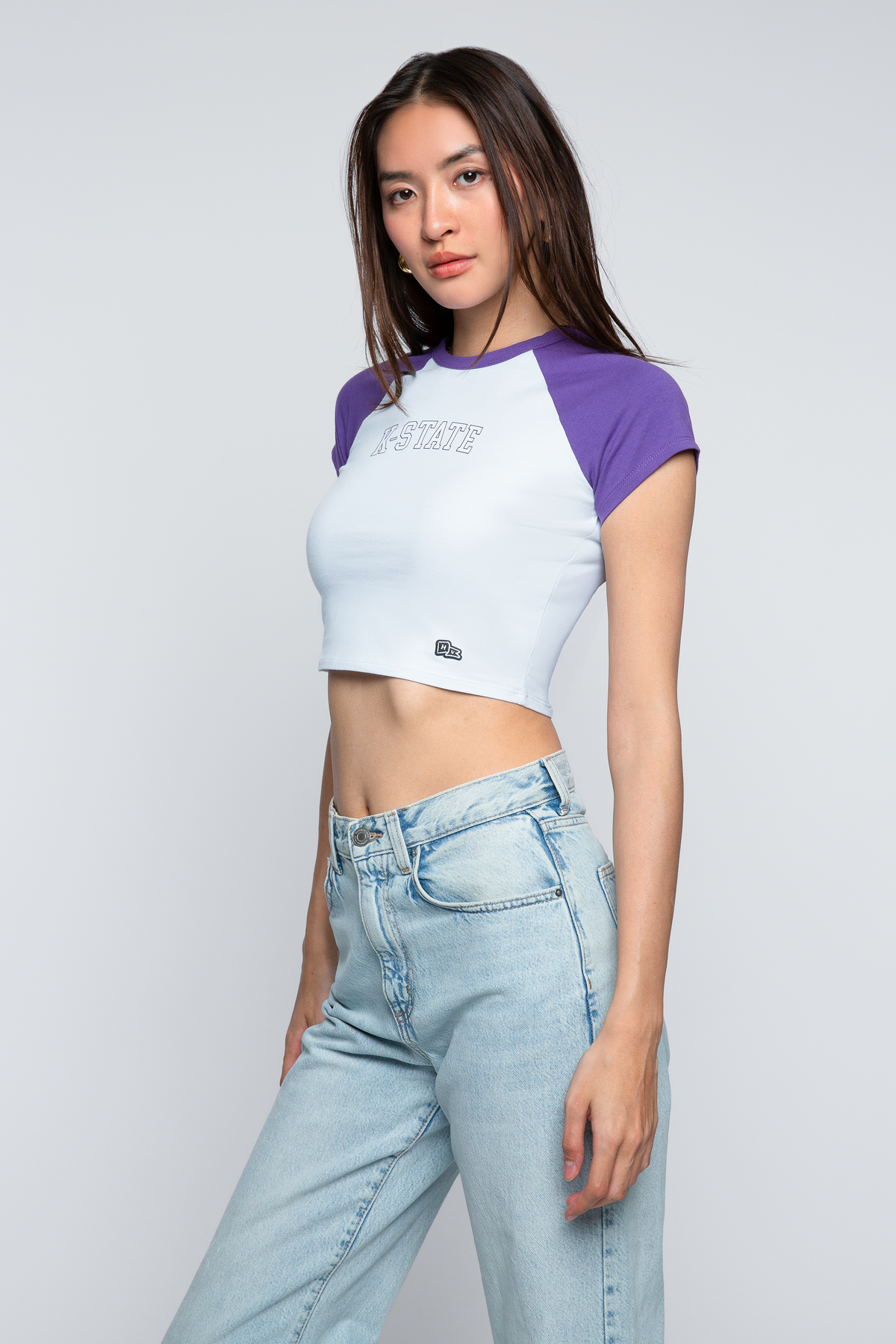 Kansas State Homerun Tee