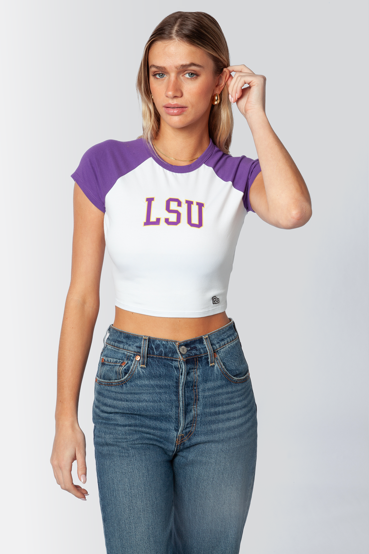 LSU Homerun Tee