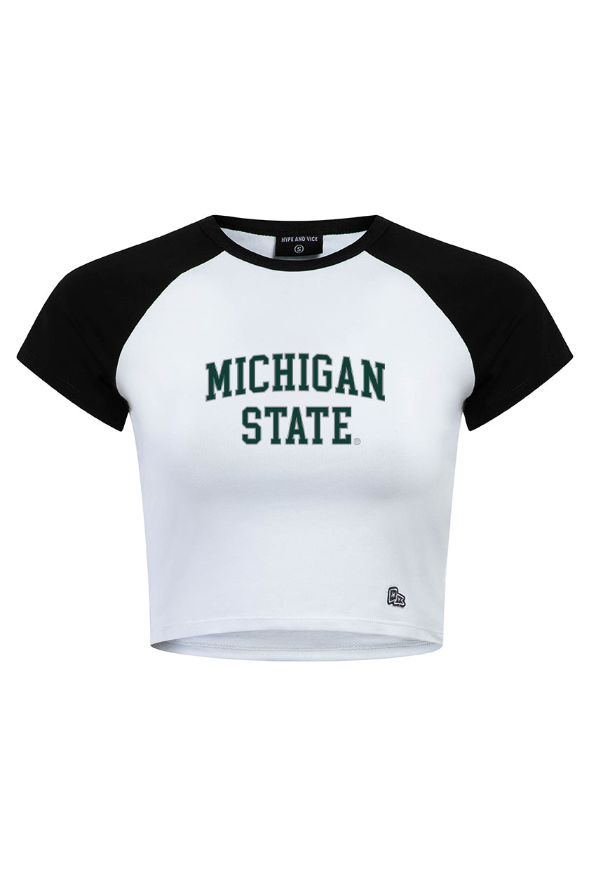 Michigan State Homerun Tee