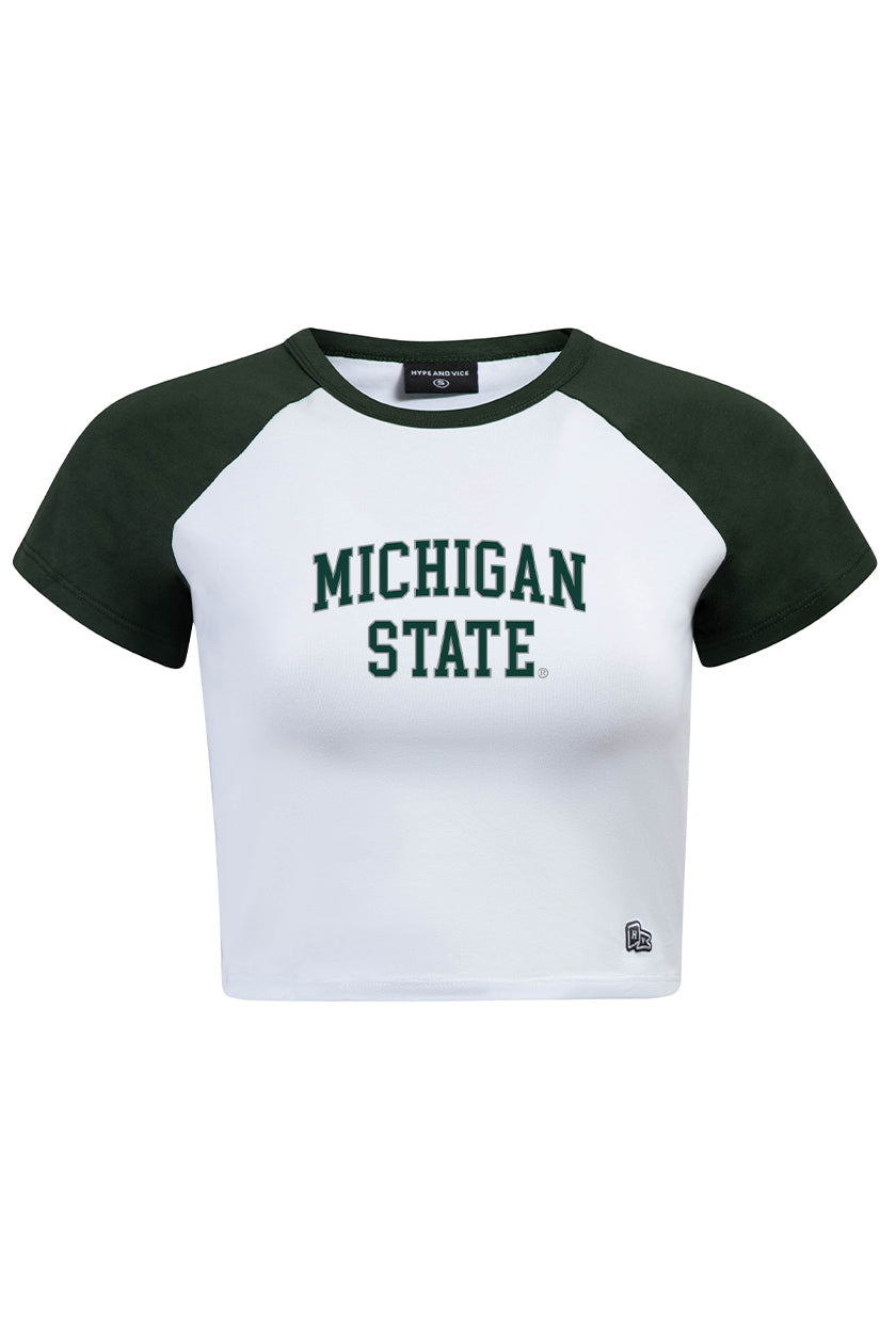 Michigan State Homerun Tee