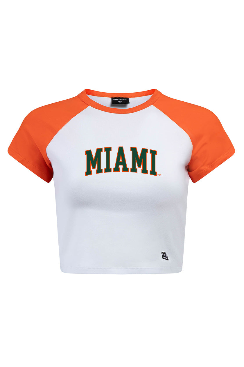 University of Miami Homerun Tee
