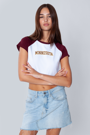 University of Minnesota Homerun Tee