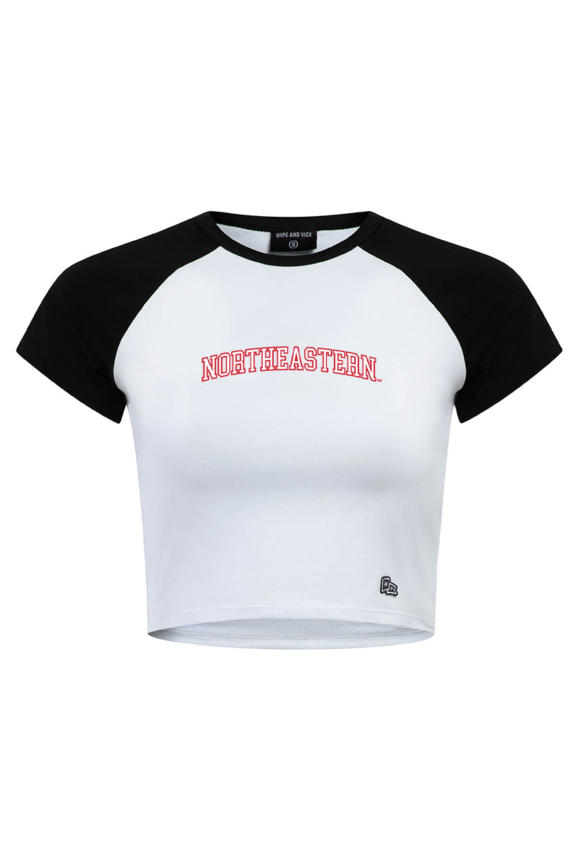 Northeastern Homerun Tee