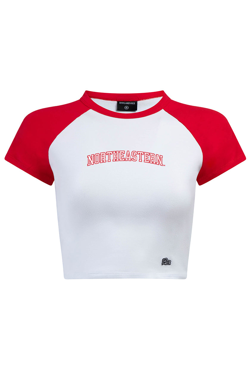Northeastern Homerun Tee