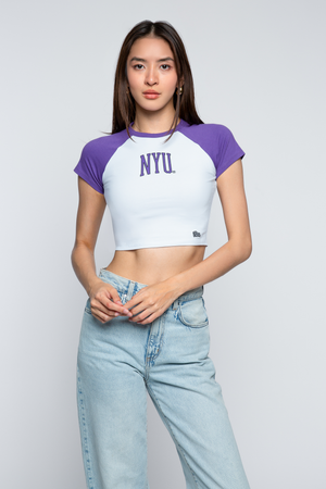 NYU Homerun Tee