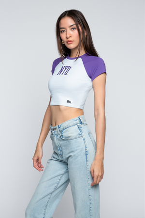 NYU Homerun Tee