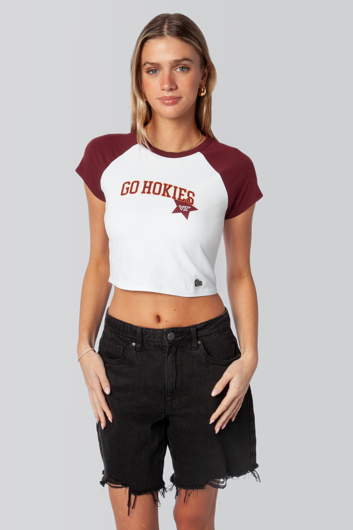 University Virginia Tech Homerun Tee