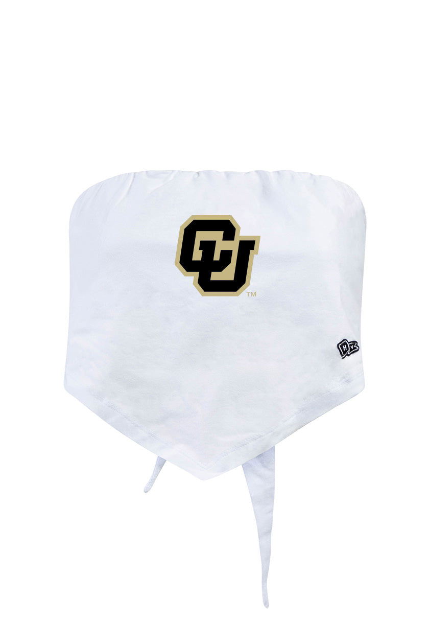 CU Boulder Bandana Top