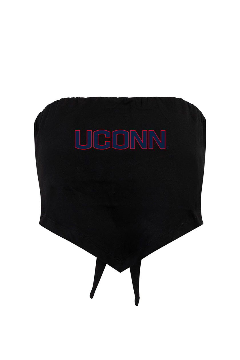 UConn Bandana Top