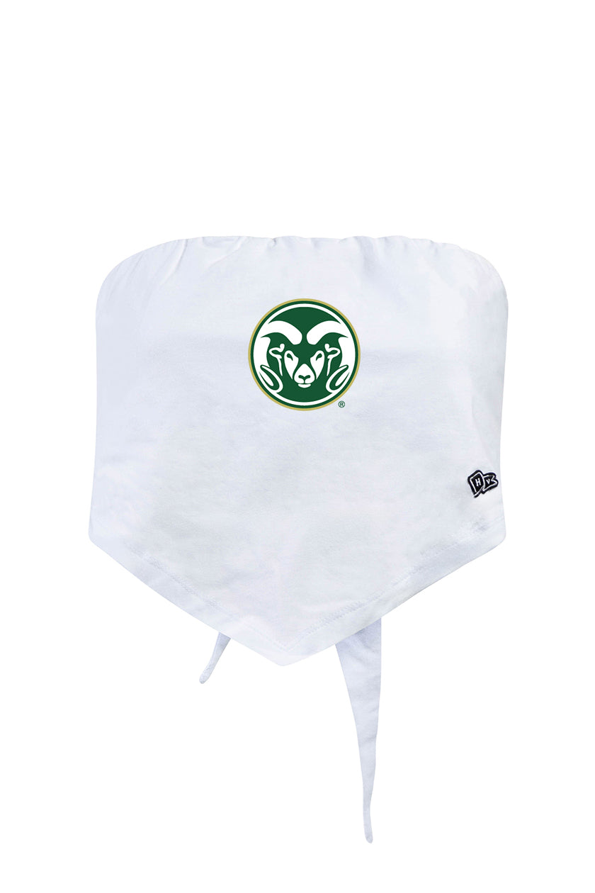 Colorado State Bandana Top
