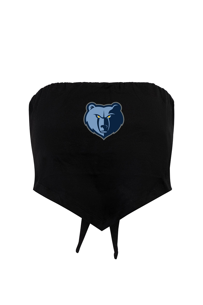 Memphis Grizzlies Bandana Top