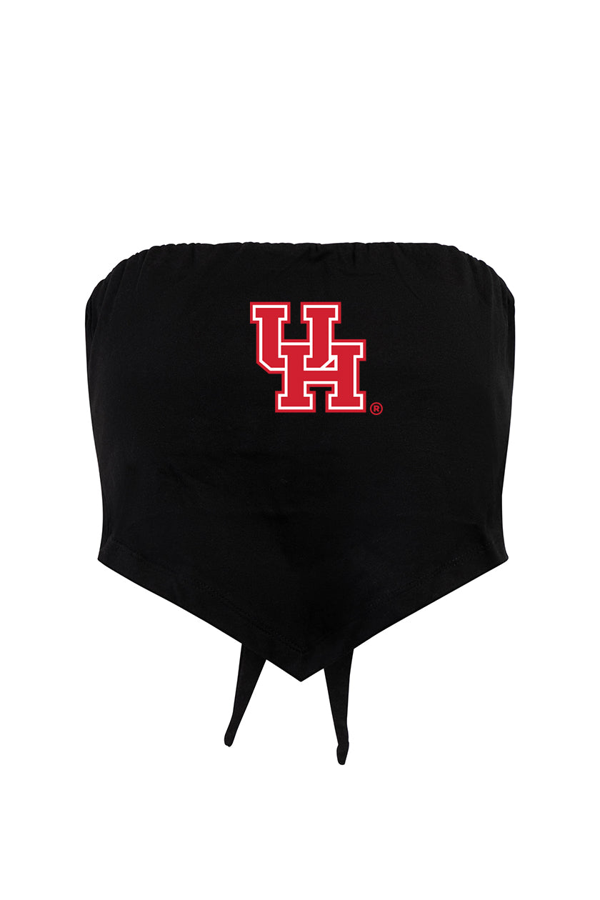 University of Houston Bandana Top