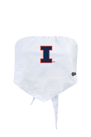 University of Illinois Bandana Top