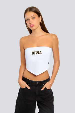 University of Iowa Bandana Top