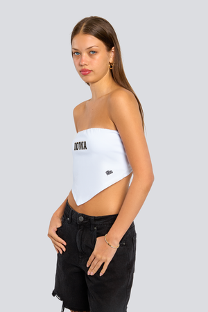 University of Iowa Bandana Top