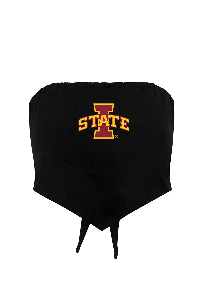 Iowa State Bandana Top