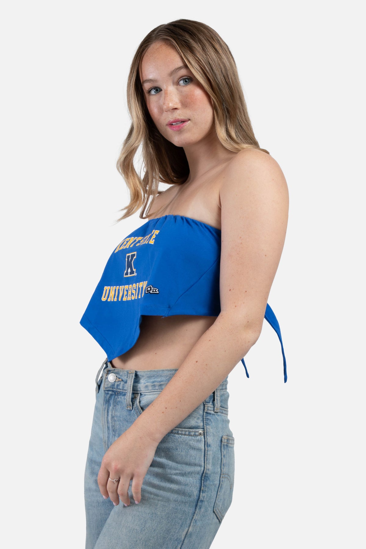 Kent State Bandana Top