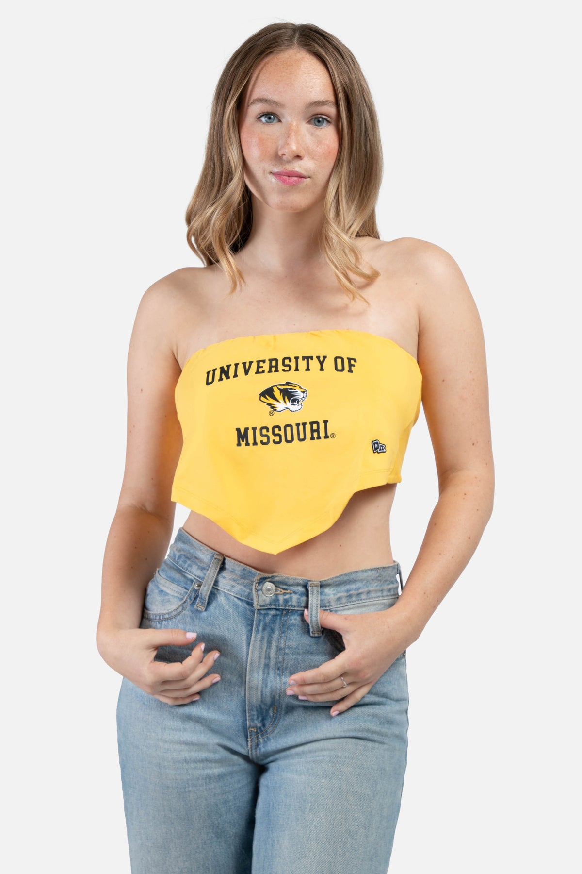 University of Missouri Bandana Top