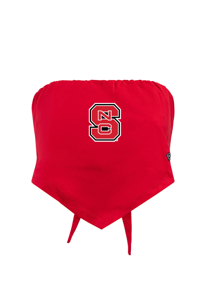 NC State Bandana Top
