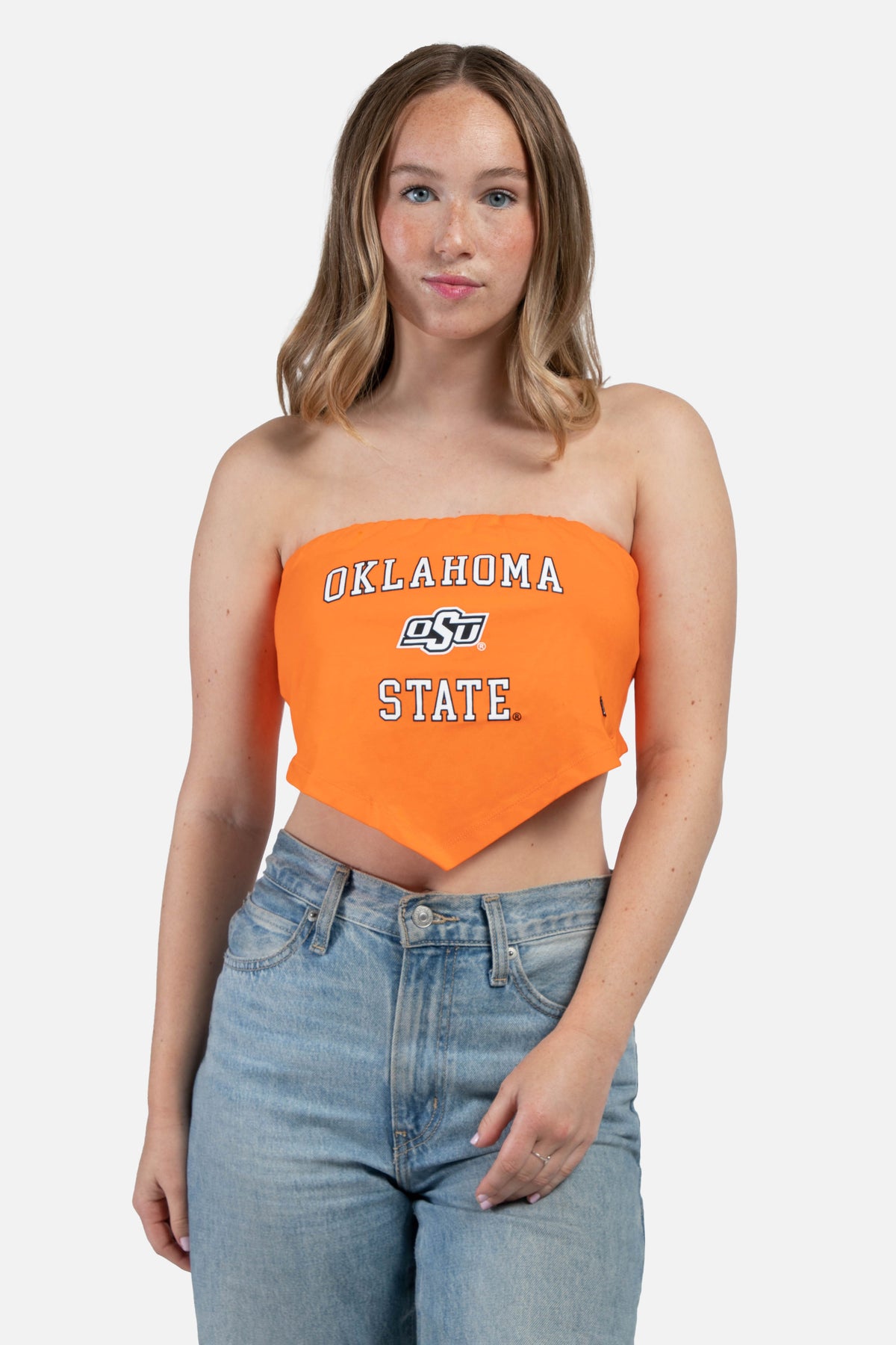 Oklahoma State University Bandana Top