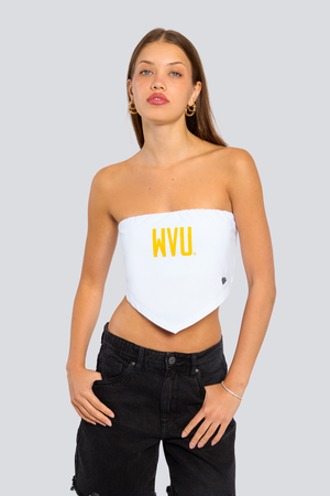 West Virginia Bandana Top