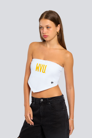 West Virginia Bandana Top