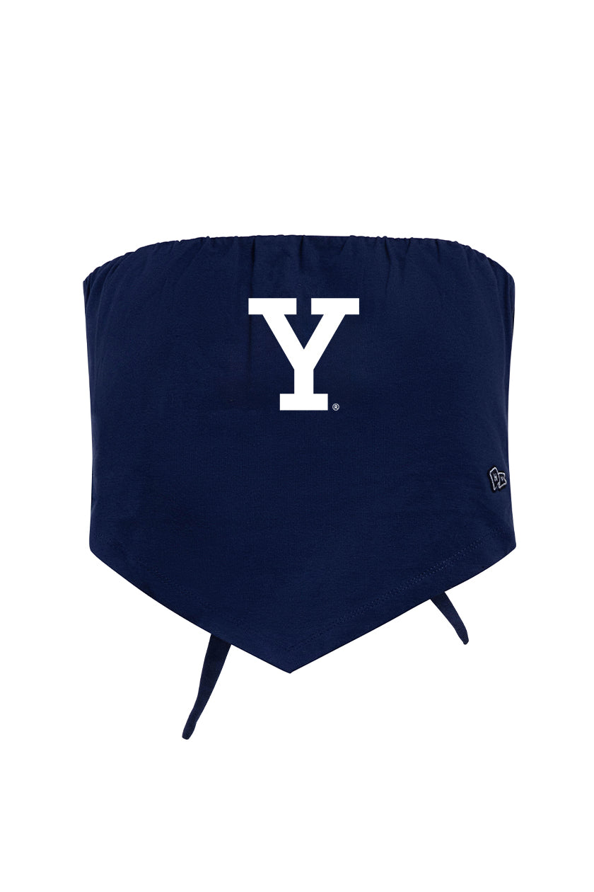 Yale University Bandana Top
