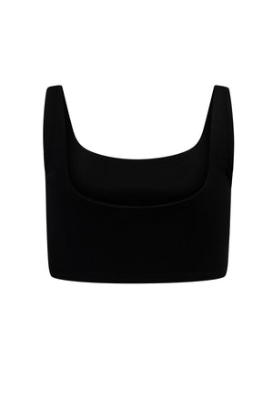 New York Red Bulls Scoop Neck Crop Top