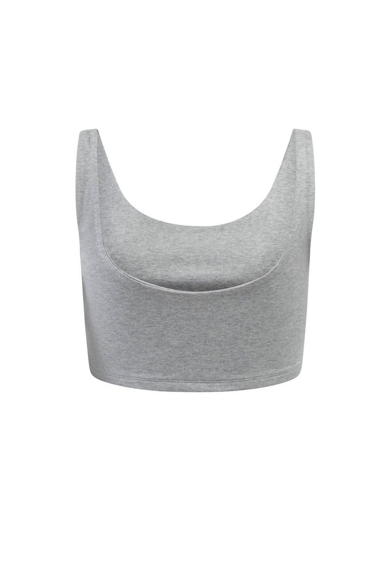 Oklahoma City Thunder Scoop Neck Crop Top Oklahoma City Thunder Scoop Neck Crop Top