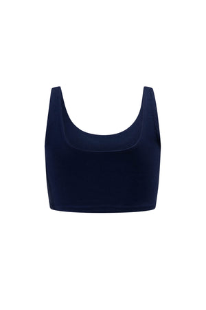 New York City FC Scoop Neck Crop Top