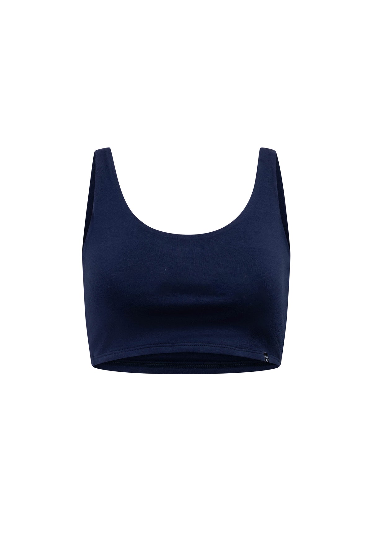 Scoop Neck Crop Top