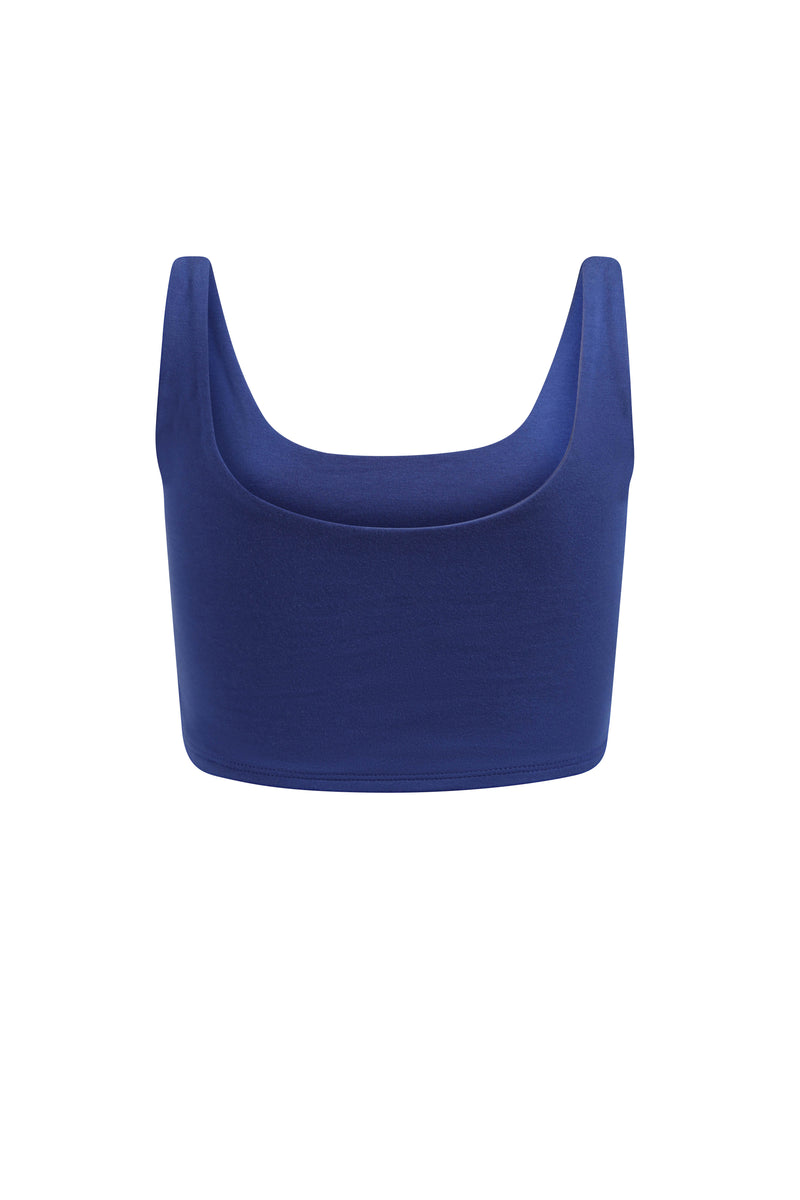 Philadelphia 76ers Scoop Neck Crop Top Philadelphia 76ers Scoop Neck Crop Top