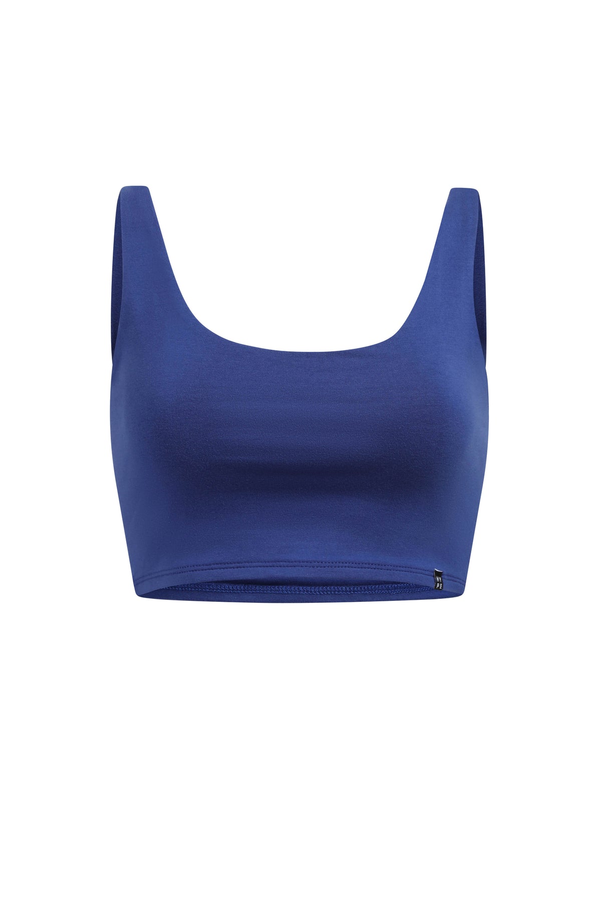 Scoop Neck Crop Top